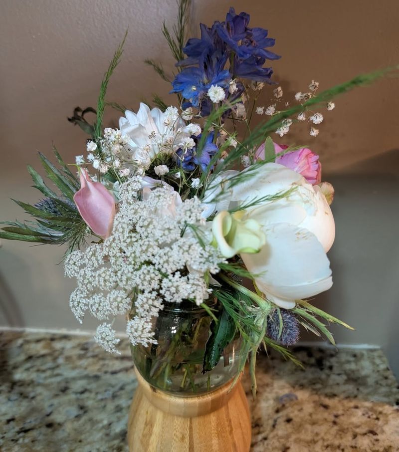 Add Floral Preservative