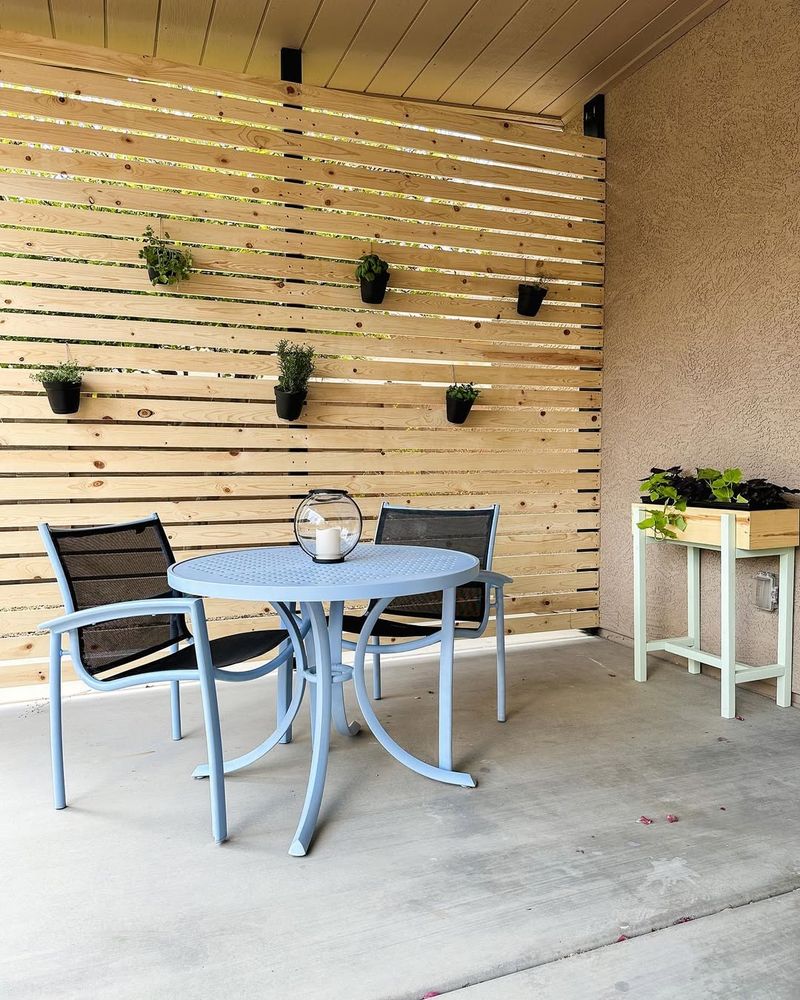 Add Privacy Screens Without Blocking Airflow