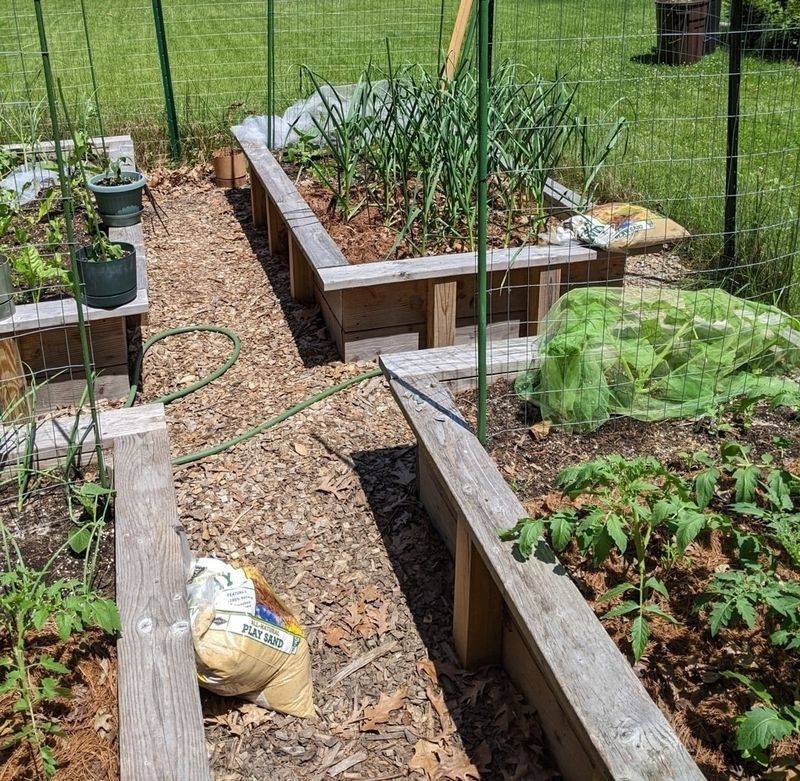 Design With Raised Beds And Berms