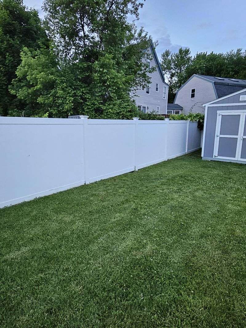 Installing Simple Barriers Along Fence Lines