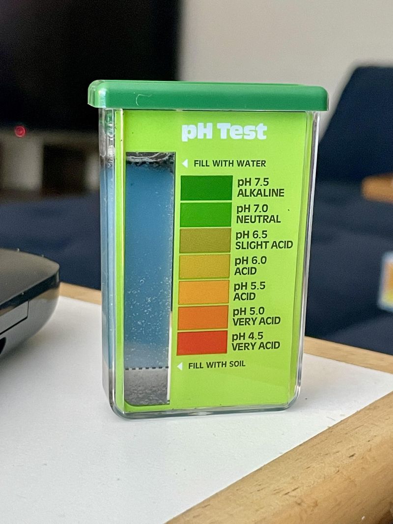 Ignoring Soil Quality