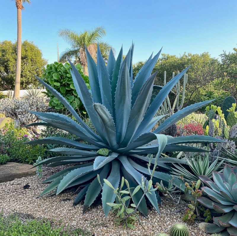 Keep Mulch Away From The Base Of The Plant