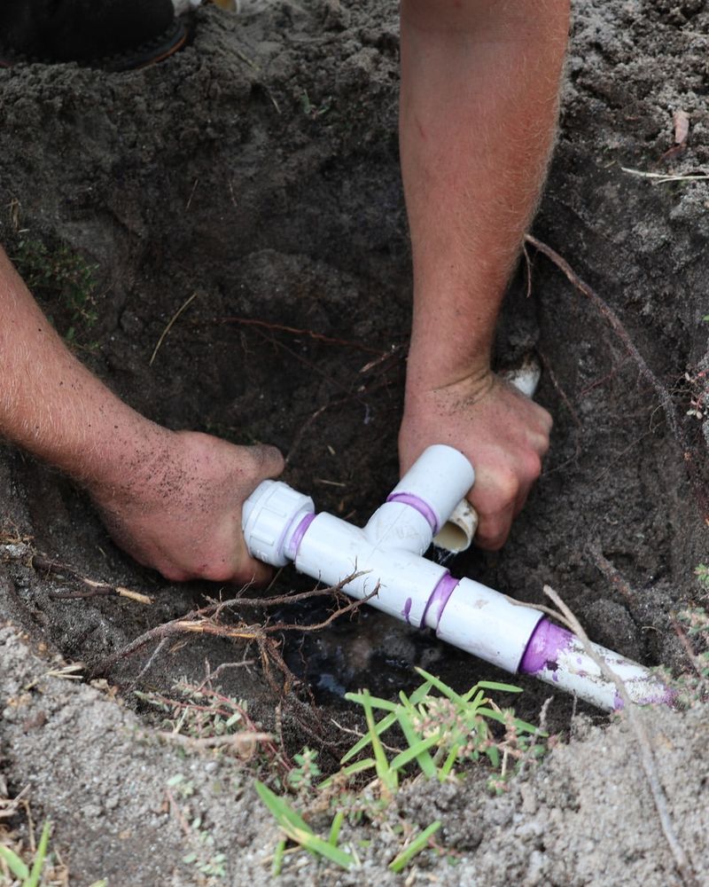 Check Irrigation Systems