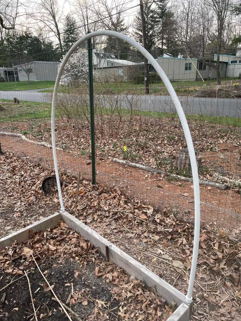 PVC Pipe Hoop House Frame