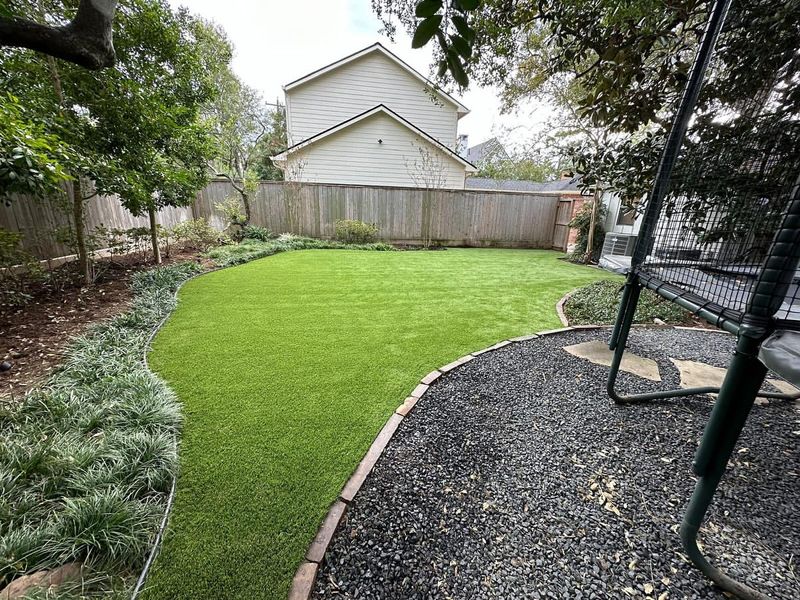 Plant Dense, Competitive Vegetation