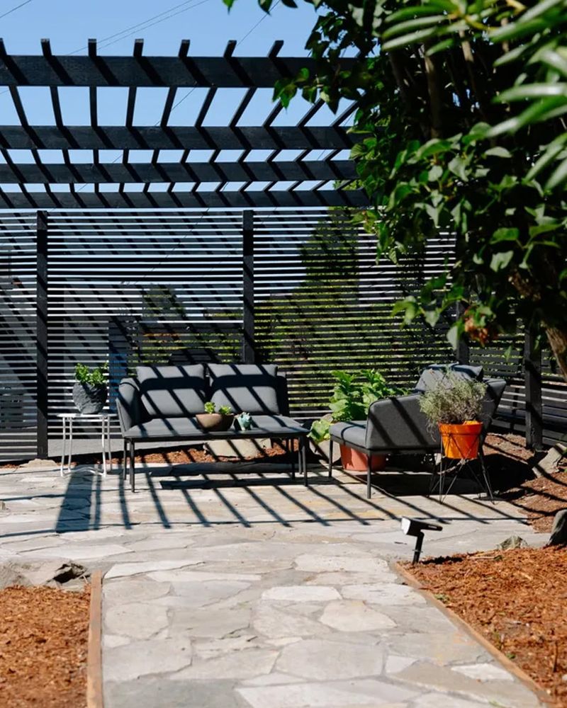 Shade Structures For Sun And Heat Control