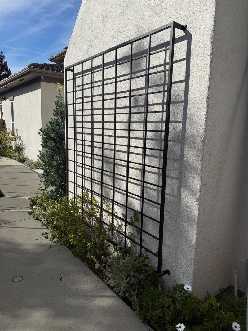 Metal Trellises That Handle Heat, Rain, And Storms