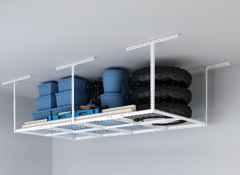 Overhead Ceiling Storage Racks