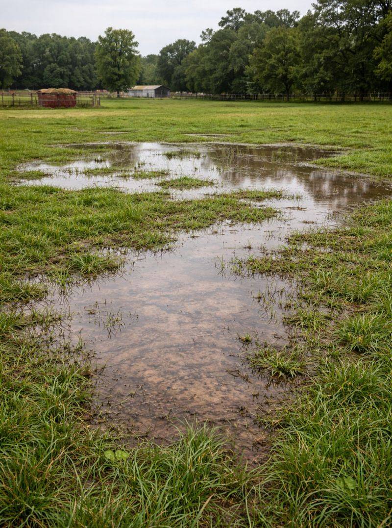 Standing Water After Every Rain