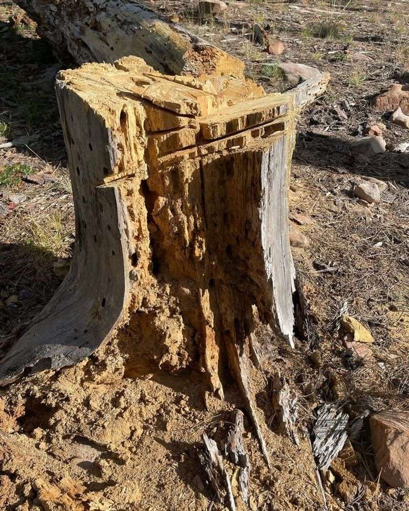 When The Stump Attracts Pests