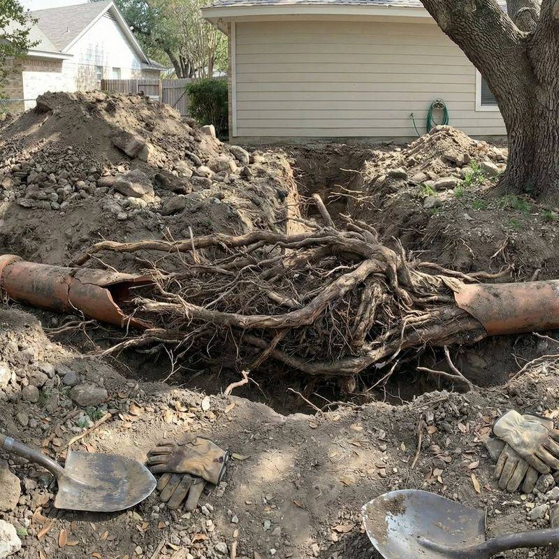 Who Pays When Drainage Damage Happens