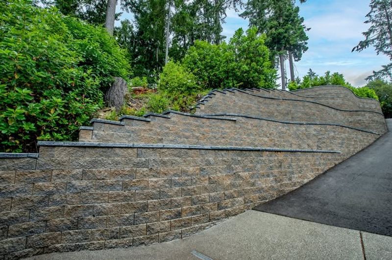 When Your Wall Is Part Of A Larger Grading Project