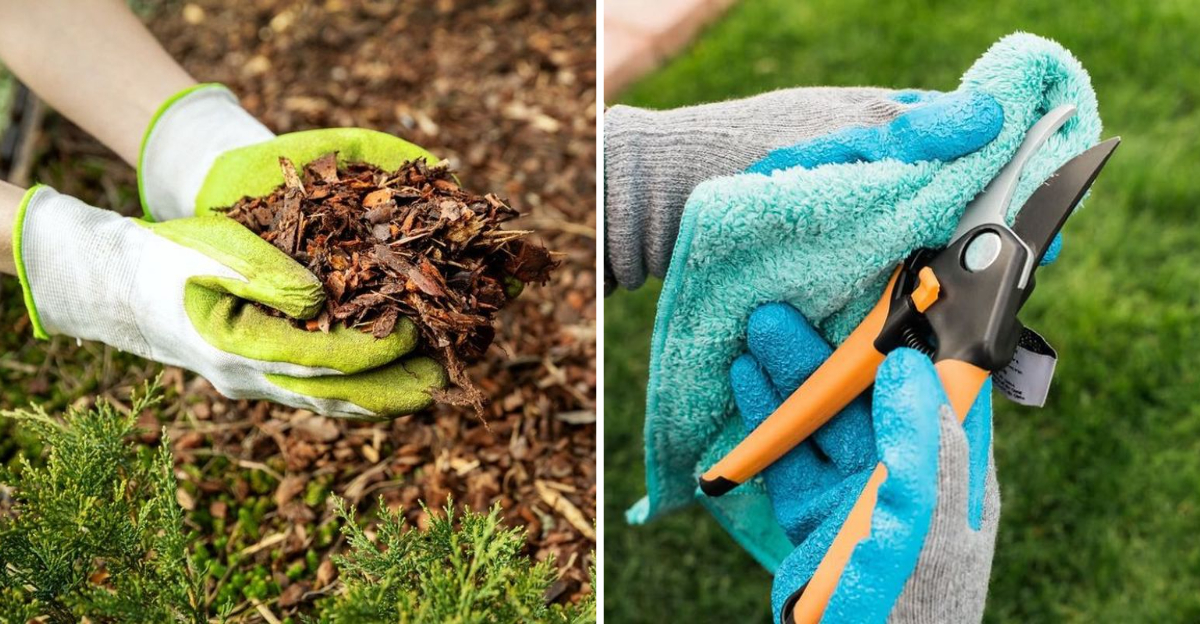 Why A January Garden Clean-Up In Florida Is More Important Than You Think