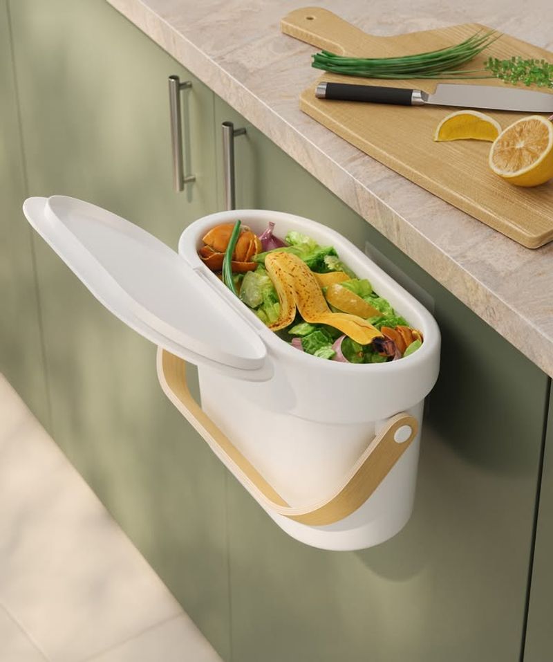 Mix Kitchen Scraps Into Compost Instead Of Direct Soil Use