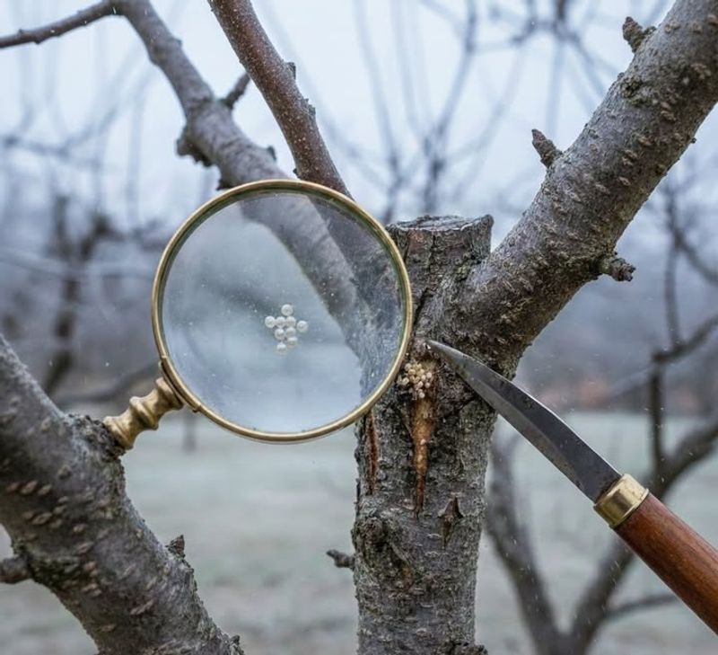 What Overwintering Garden Pests Look Like