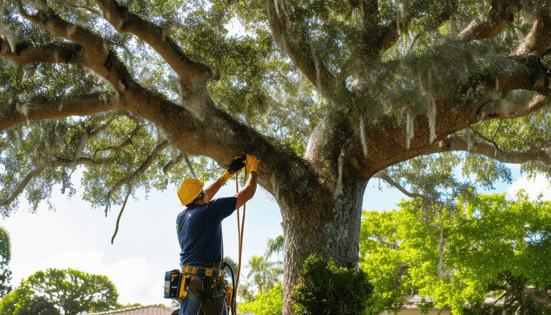 The Best Season To Prune Oaks In Florida