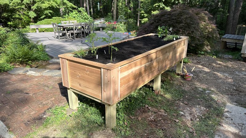 Tiered Raised Bed Systems