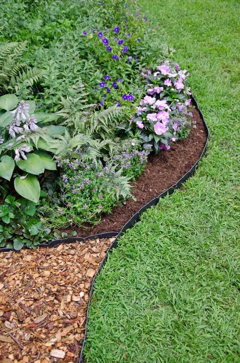 Plastic Landscape Edging
