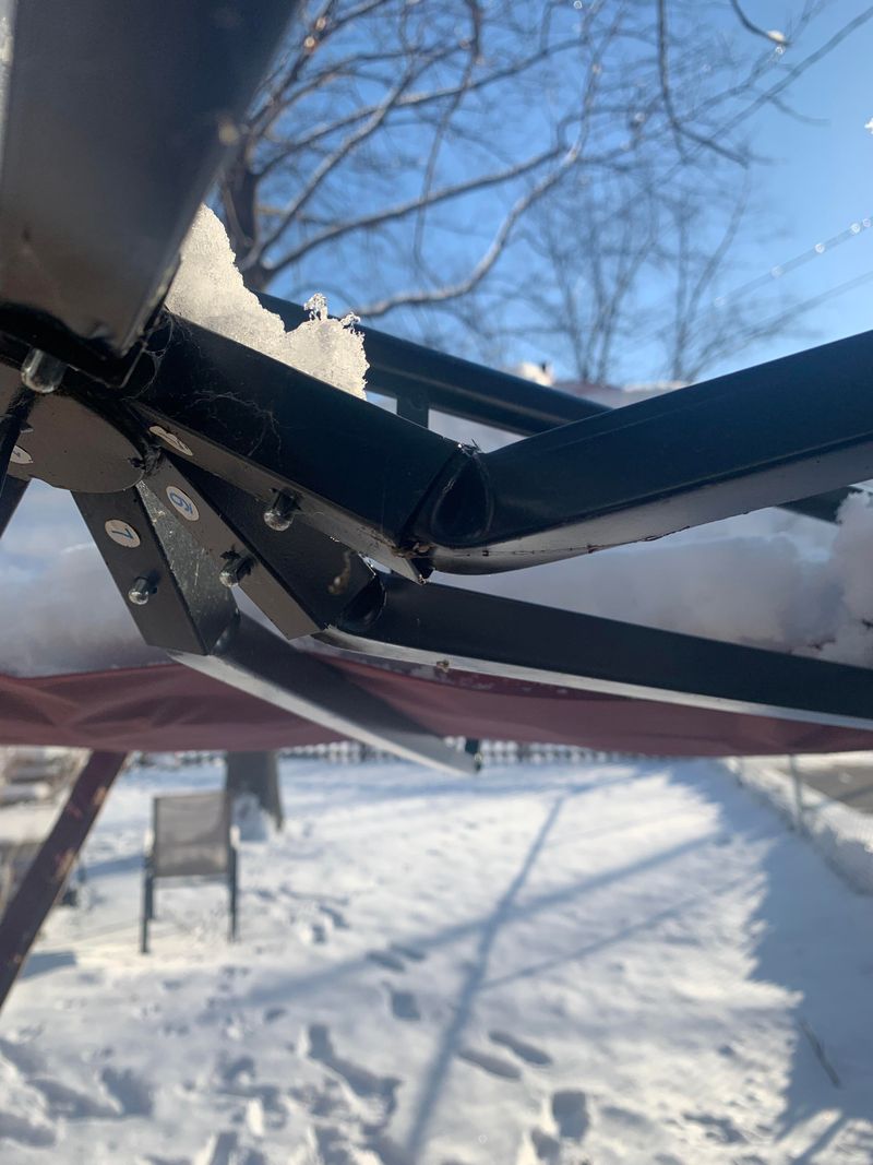 Gazebos with Soft Roofs