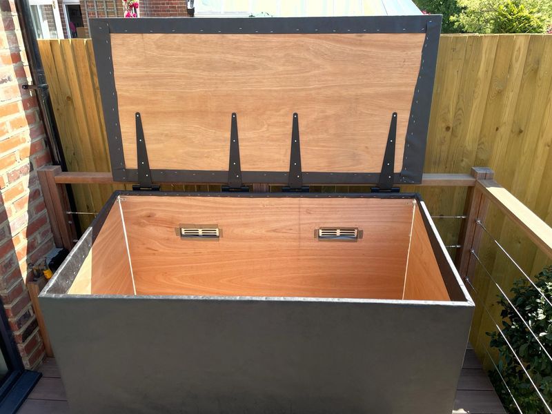 Weatherproof Storage Cabinet