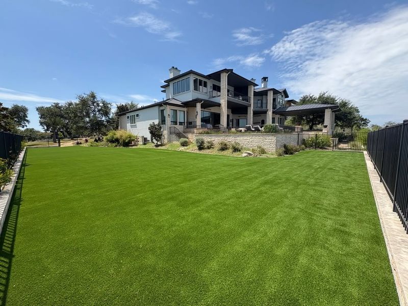 Artificial Turf Lawns