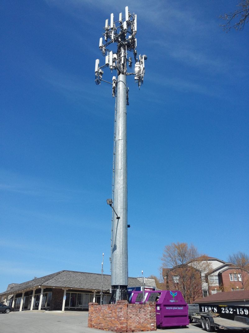 Wireless Towers Or Tall Antennas Without Special Permits