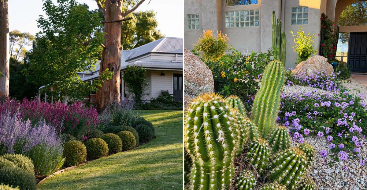 california flower beds