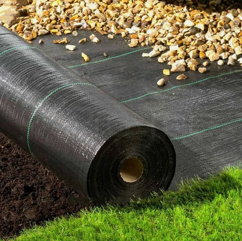 Lay Landscape Fabric Under Gravel