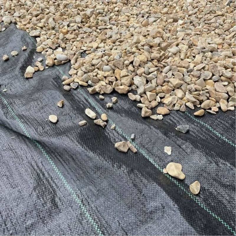 Lay Landscape Fabric Under Gravel