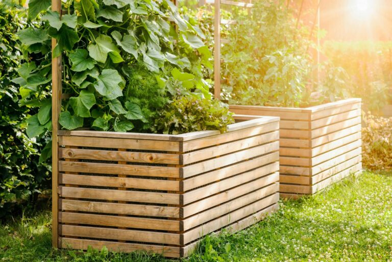 safe garden container