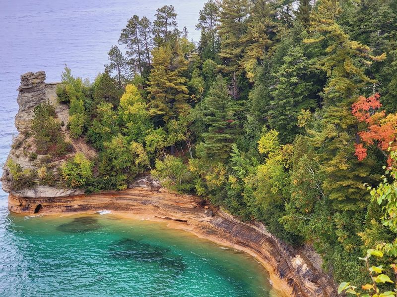 Hiawatha National Forest With Vast Woodlands And Scenic Shoreline Drives