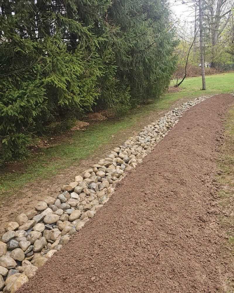 Pick The Right Low Spot That Drains Naturally