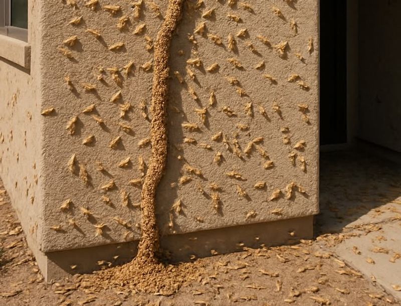 Termites Silently Destroying Arizona Gardens And Structures