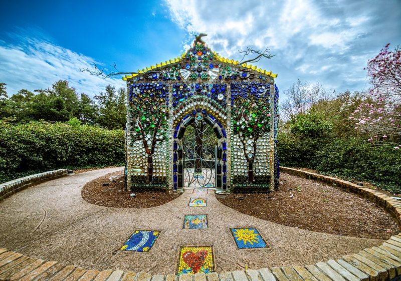 One Of The Most Photographed Gardens In Coastal North Carolina
