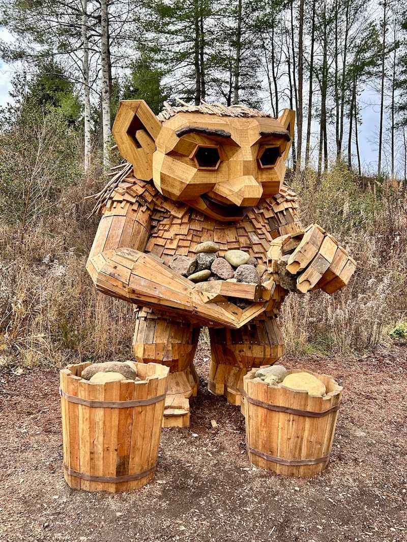 Created By Internationally Known Artist Thomas Dambo