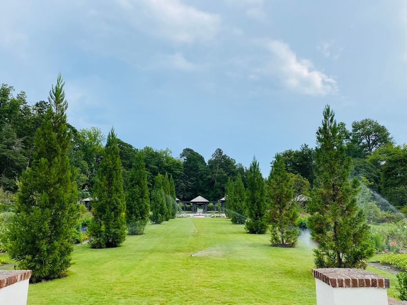 Peaceful Walking Paths Through Natural And Cultivated Spaces