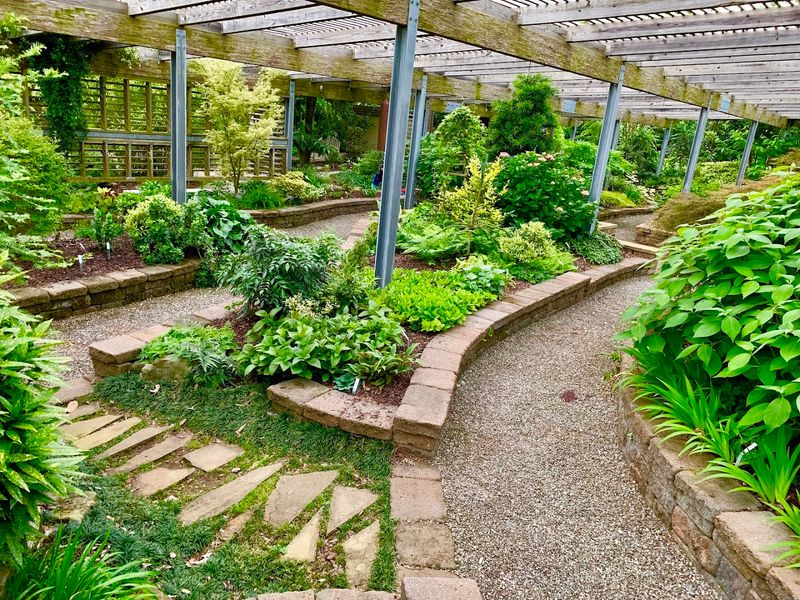 Free Public Access For Garden Lovers And Visitors