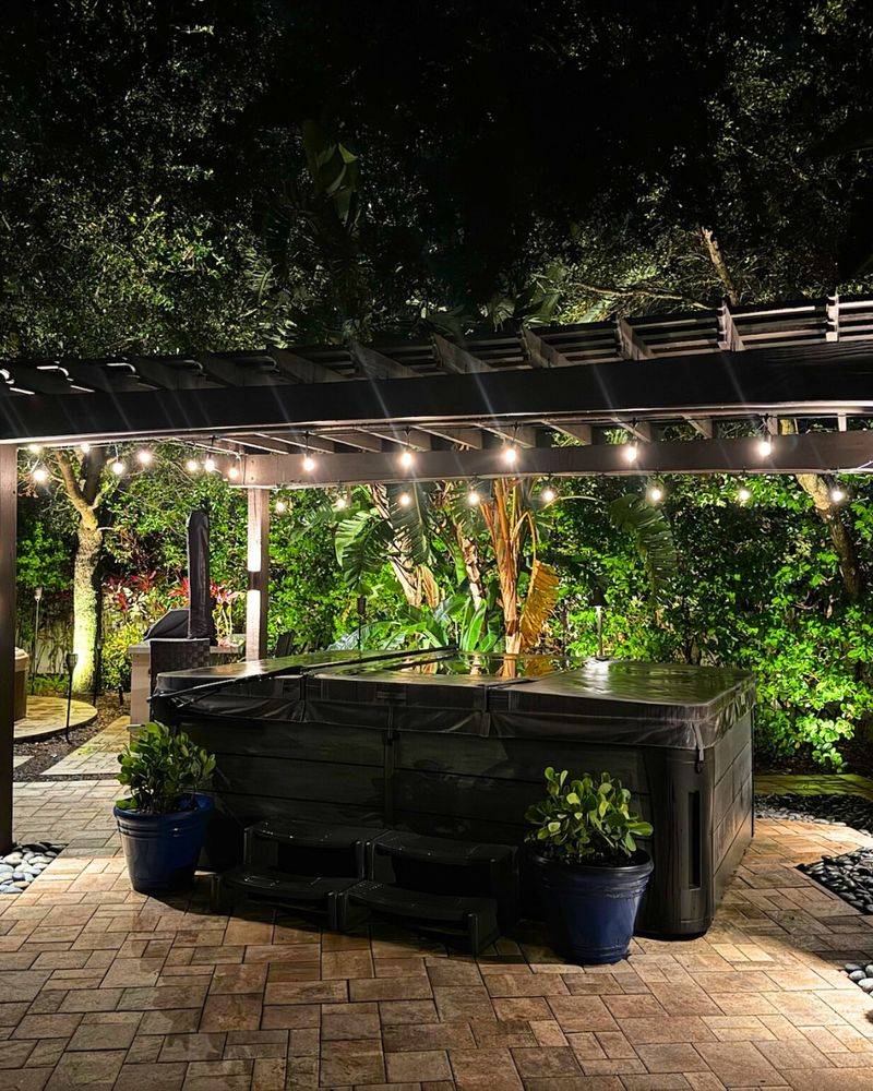 Light Up The Yard For Evening Warmth