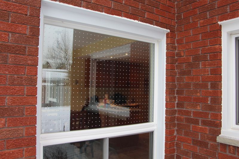 Reduce Window Collisions With Visible Markers