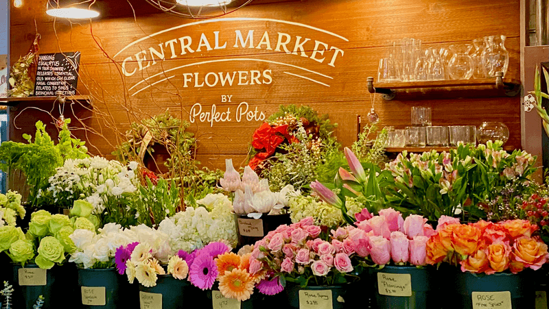 Central Market Flowers