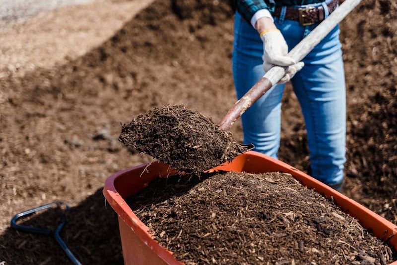Apply Finished Compost To Garden Beds And Containers