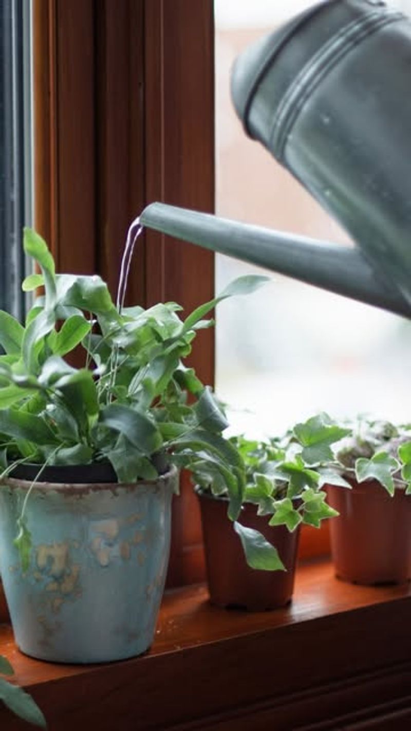 Avoid Letting Plants Sit In Standing Water