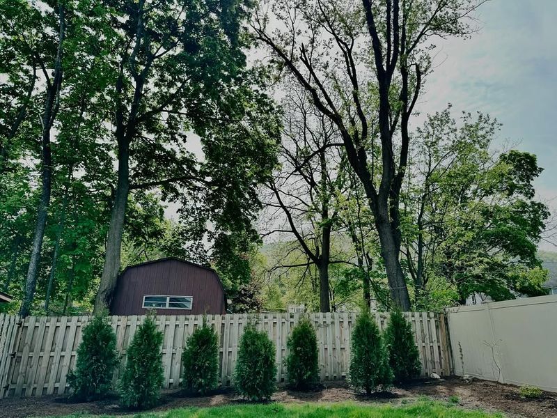 Cold Air Pools Behind Fences And Walls