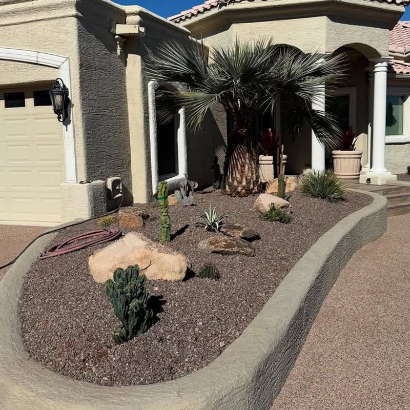 Use Mulch And Gravel To Reduce Water Stress