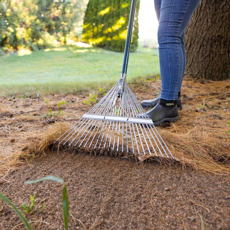 Choose The Right Rake For Spring Lawns
