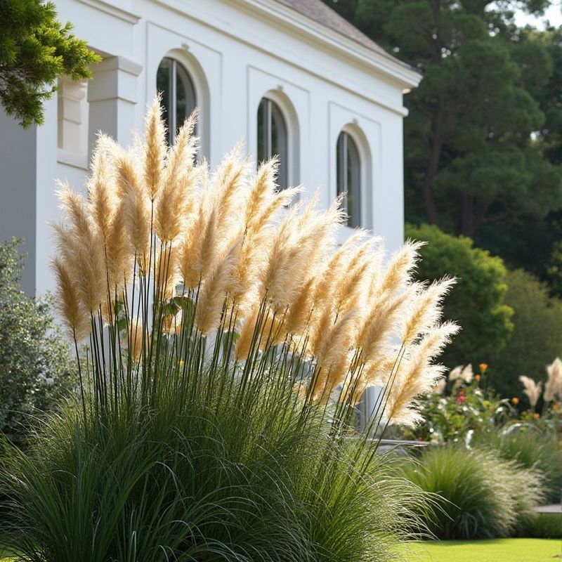 Pampas Grass (Cortaderia Selloana)