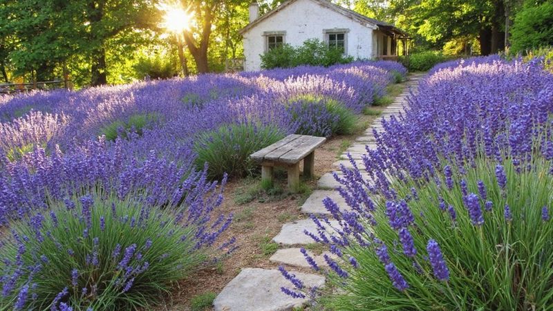 Lavender Is Both Beautiful And Practical