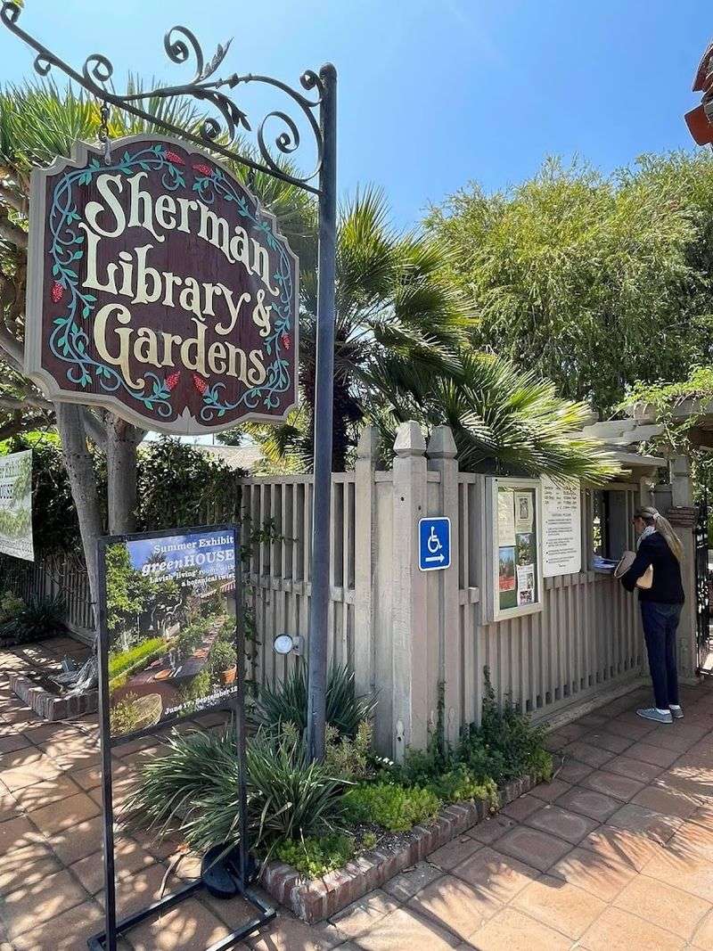 Sherman Library & Gardens - Corona del Mar