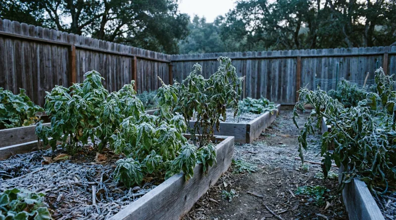 Low Spots That Trap Cold Air