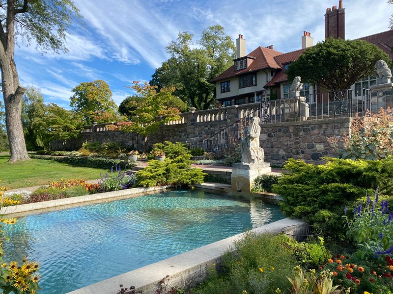 Cranbrook House And Gardens, Bloomfield Hills